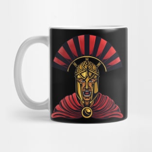 Spartan warrior commander Mug